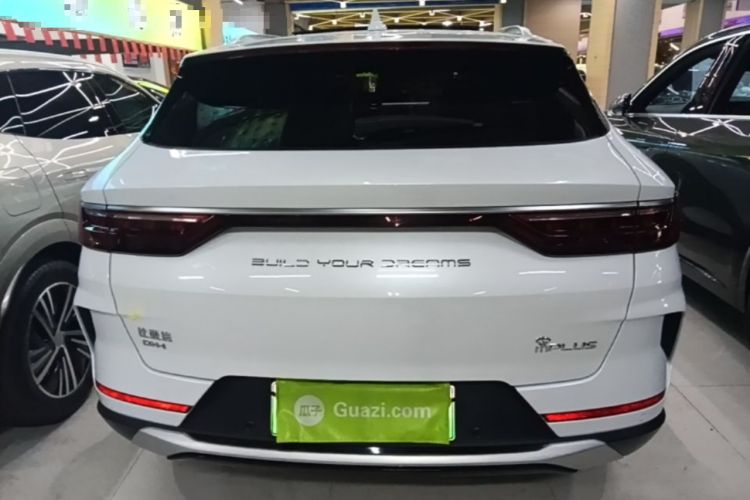 Used BYD Song PLUS New Energy 2021 DM-i 110KM Flagship PLUS Rear