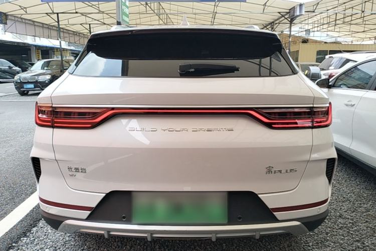 Used BYD Song PLUS New Energy 2021 EV Deluxe Model Rear