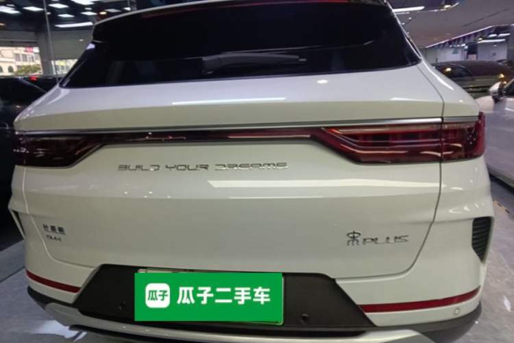 Used BYD Song PLUS New Energy 2021 DM-i 110KM Flagship Model Rear
