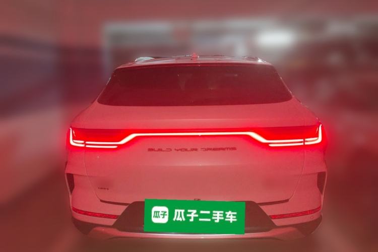 Used BYD Song PLUS New Energy 2021 DM-i 110KM Flagship PLUS Rear