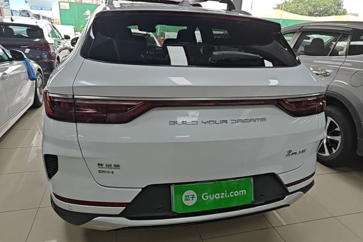 Used BYD Song PLUS New Energy 2021 DM-i 110KM Flagship PLUS Rear