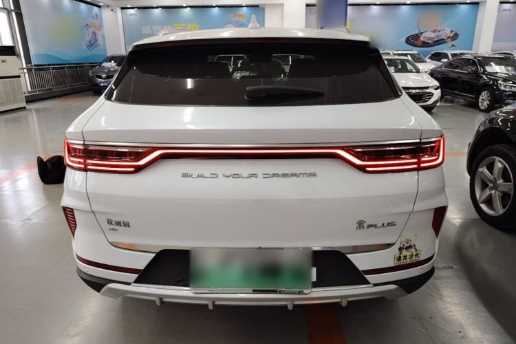 Used BYD Song PLUS New Energy 2021 EV Flagship Model Rear