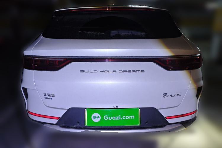 Used BYD Song PLUS New Energy 2021 DM-i 110KM Flagship PLUS Rear