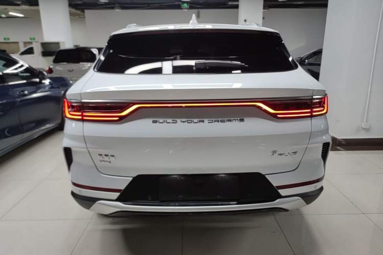 Used BYD Song PLUS New Energy 2021 DM-i 110KM Flagship PLUS Rear
