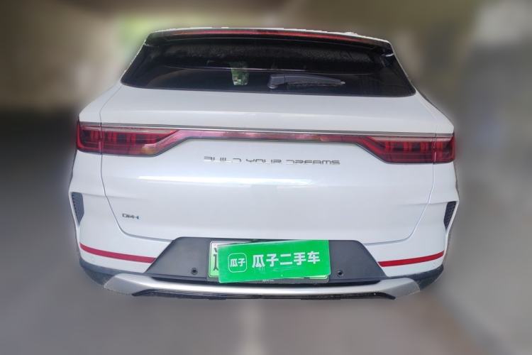 Used BYD Song PLUS New Energy 2021 DM-i 110KM Flagship PLUS Rear