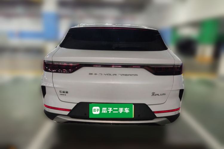 Used BYD Song PLUS New Energy 2021 DM-i 110KM Flagship PLUS Rear