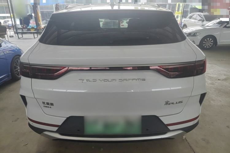 Used BYD Song PLUS New Energy 2021 DM-i 51KM Prestige Model Rear