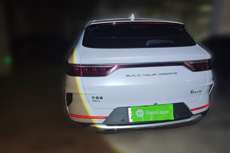 Used BYD Song PLUS New Energy 2021 DM-i 110KM Flagship PLUS Rear