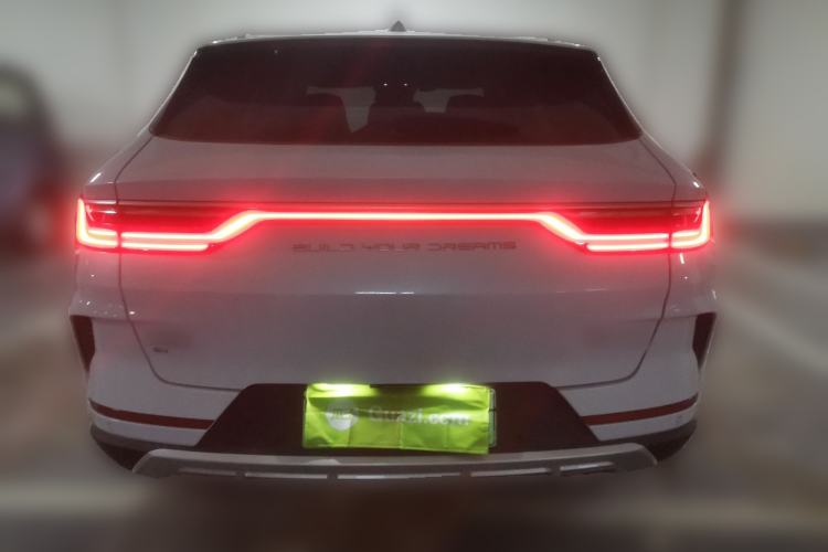 Used BYD Song PLUS New Energy 2021 EV Flagship Model Rear