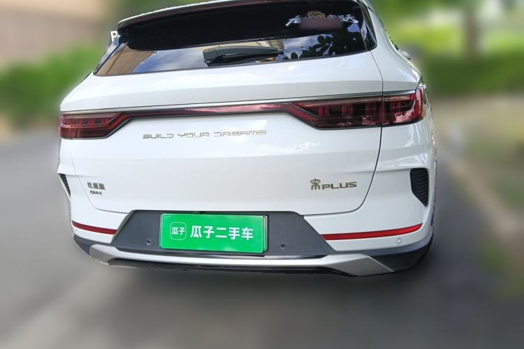 Used BYD Song PLUS New Energy 2021 DM-i 110KM Flagship Model Rear