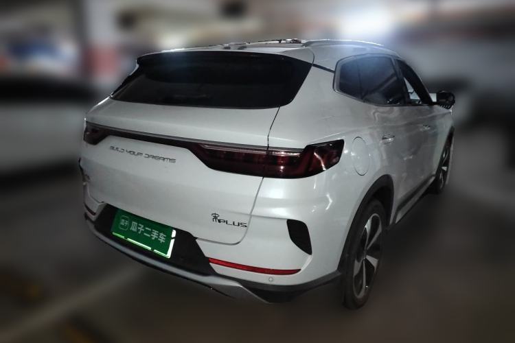 Used BYD Song PLUS New Energy 2021 DM-i 110KM Flagship Model Rear Right 45 Deg