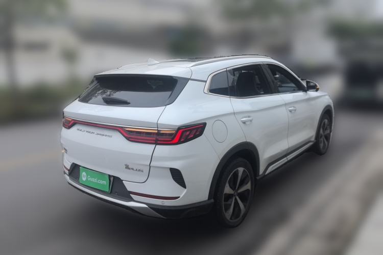 Used BYD Song PLUS New Energy 2021 DM-i 110KM Flagship Model Rear Right 45 Deg