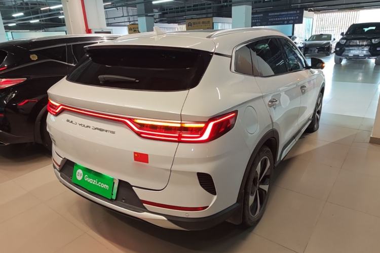 Used BYD Song PLUS New Energy 2021 DM-i 110KM Flagship PLUS Rear Right 45 Deg