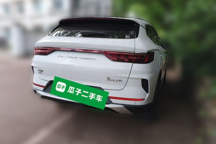 Used BYD Song PLUS New Energy 2021 DM-i 110KM Flagship PLUS Rear Right 45 Deg