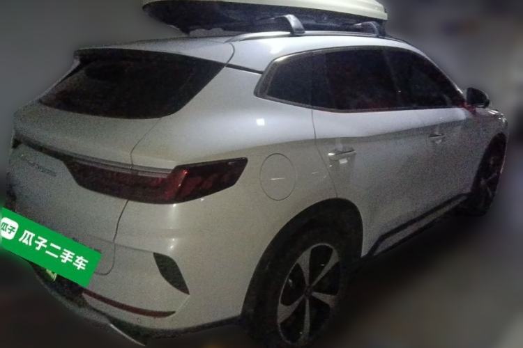 Used BYD Song PLUS New Energy 2021 DM-i 110KM Flagship PLUS Rear Right 45 Deg