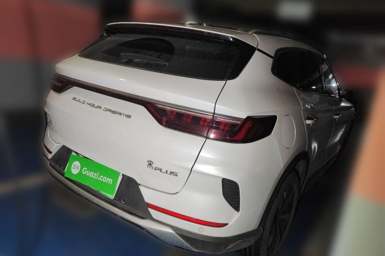 Used BYD Song PLUS New Energy 2021 DM-i 51KM Prestige Model Rear Right 45 Deg