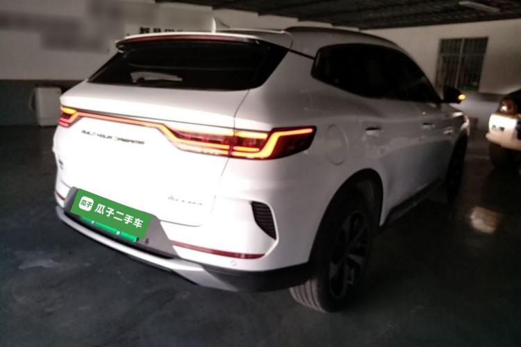 Used BYD Song PLUS New Energy 2021 DM-i 110KM Flagship PLUS Rear Right 45 Deg