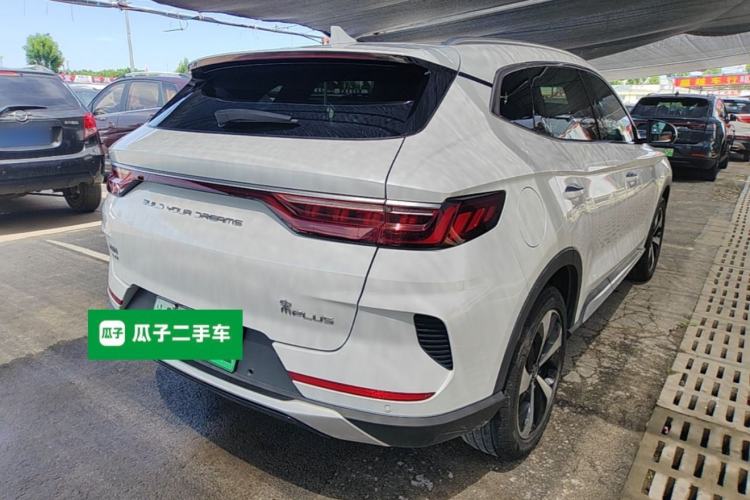 Used BYD Song PLUS New Energy 2021 DM-i 110KM Flagship PLUS 5G Edition Rear Right 45 Deg