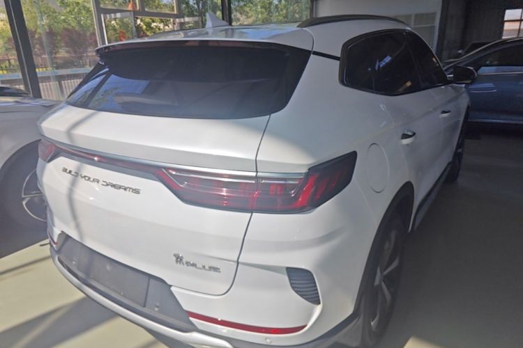 Used BYD Song PLUS New Energy 2021 DM-i 110KM Flagship PLUS Rear Right 45 Deg