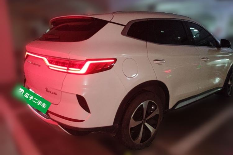 Used BYD Song PLUS New Energy 2021 DM-i 110KM Flagship PLUS Rear Right 45 Deg