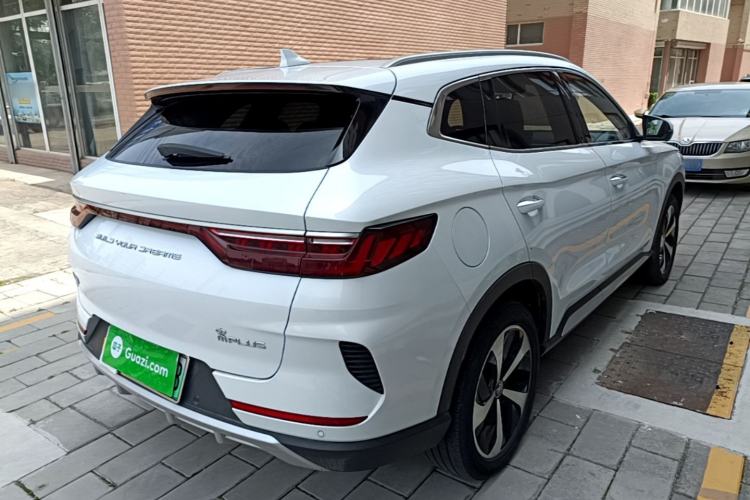 Used BYD Song PLUS New Energy 2021 EV Flagship Model Rear Right 45 Deg