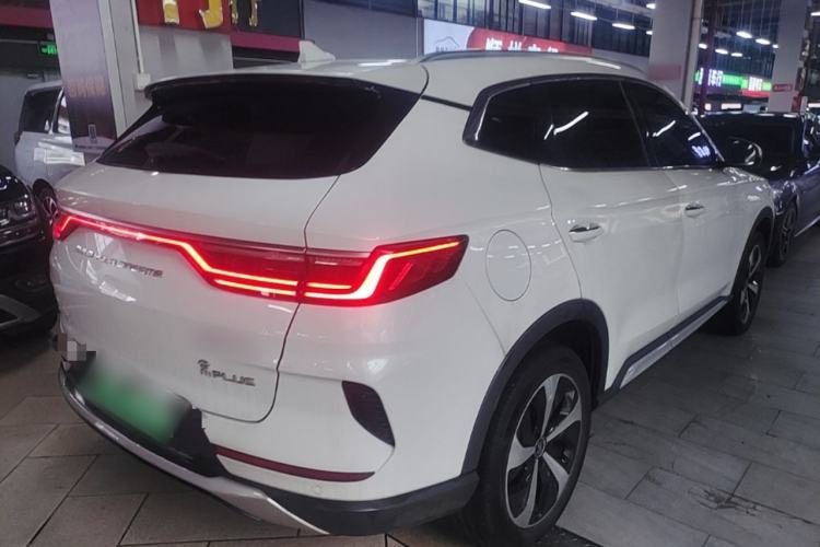 Used BYD Song PLUS New Energy 2021 DM-i 51KM Prestige Model Rear Right 45 Deg