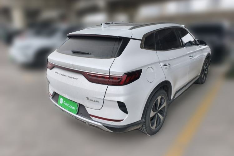 Used BYD Song PLUS New Energy 2021 EV Flagship Model Rear Right 45 Deg