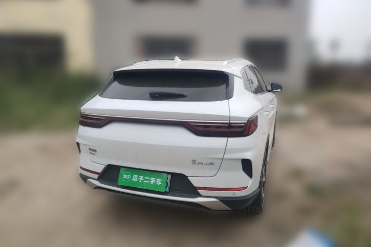 Used BYD Song PLUS New Energy 2021 DM-i 51KM Prestige Model Rear Right 45 Deg