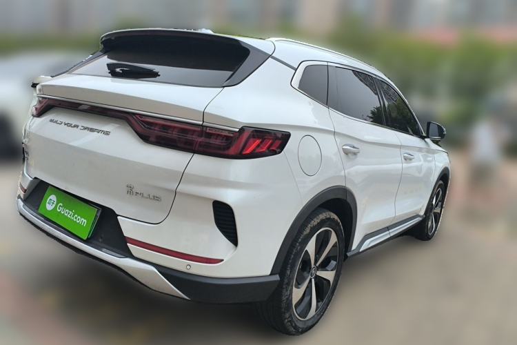 Used BYD Song PLUS New Energy 2021 DM-i 110KM Flagship Model Rear Right 45 Deg
