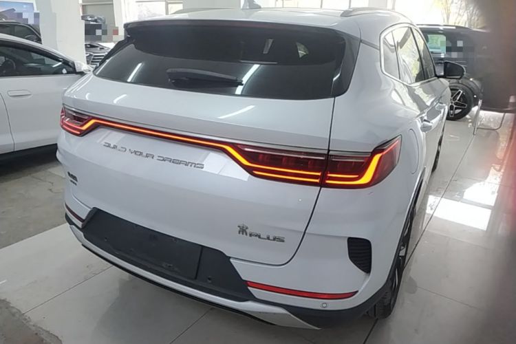 Used BYD Song PLUS New Energy 2021 DM-i 110KM Flagship PLUS Rear Right 45 Deg