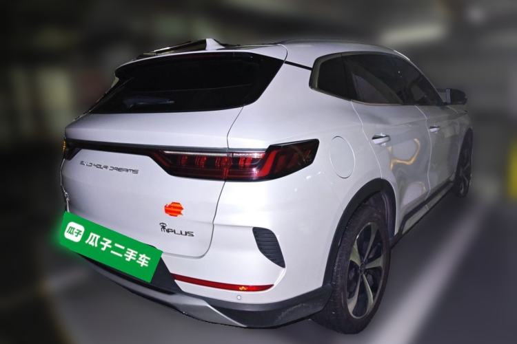 Used BYD Song PLUS New Energy 2021 DM-i 110KM Flagship Model Rear Right 45 Deg