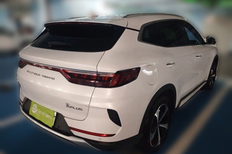 Used BYD Song PLUS New Energy 2021 DM-i 51KM Prestige Model Rear Right 45 Deg