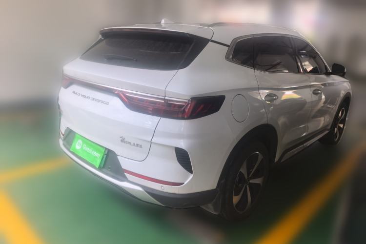 Used BYD Song PLUS New Energy 2021 DM-i 110KM Flagship PLUS Rear Right 45 Deg
