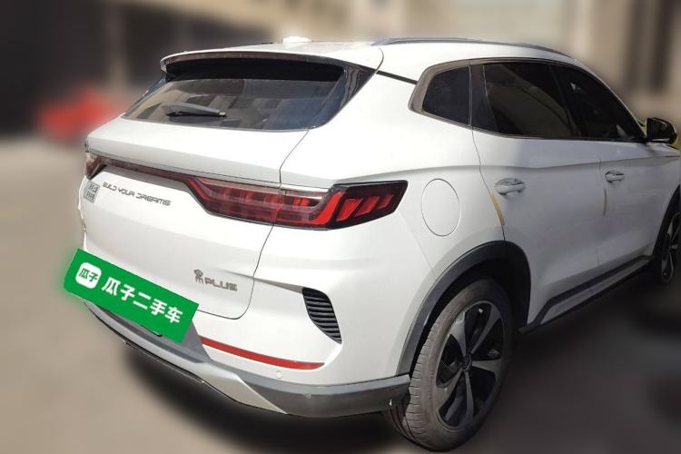 Used BYD Song PLUS New Energy 2021 DM-i 110KM Flagship Model Rear Right 45 Deg