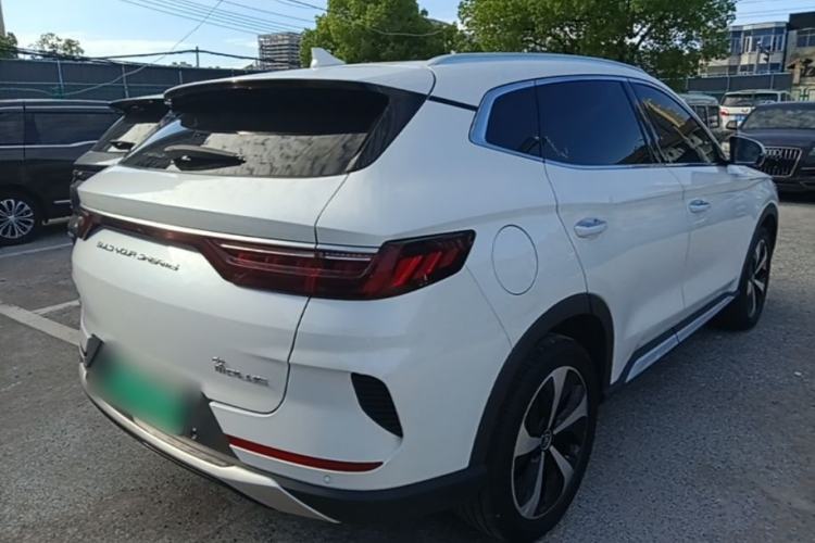 Used BYD Song PLUS New Energy 2021 DM-i 110KM Flagship Model Rear Right 45 Deg