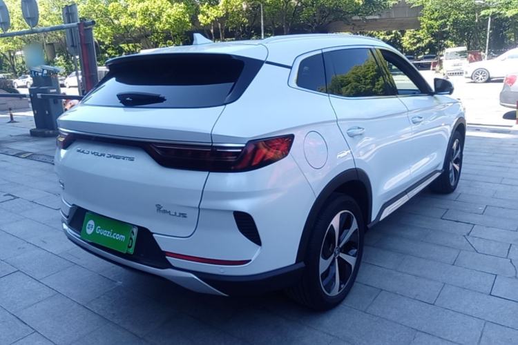 Used BYD Song PLUS New Energy 2021 DM-i 110KM Flagship PLUS Rear Right 45 Deg