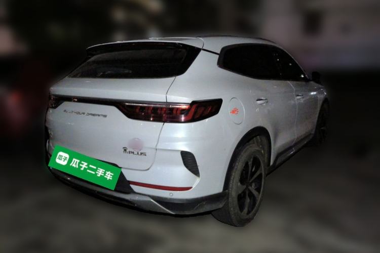Used BYD Song PLUS New Energy 2021 DM-i 110KM Flagship Model Rear Right 45 Deg