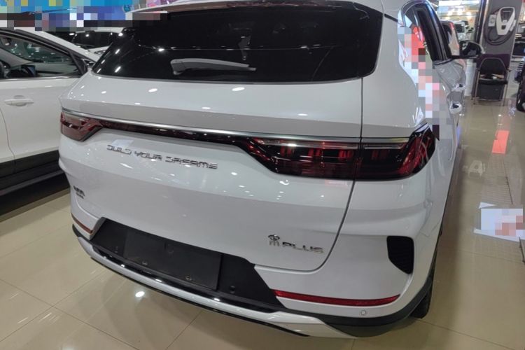 Used BYD Song PLUS New Energy 2021 DM-i 110KM Flagship PLUS Rear Right 45 Deg
