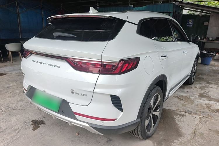 Used BYD Song PLUS New Energy 2021 EV Deluxe Model Rear Right 45 Deg