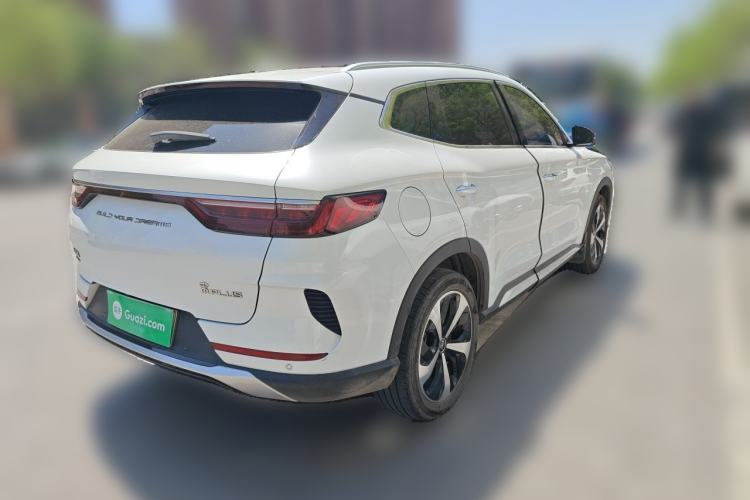 Used BYD Song PLUS New Energy 2021 DM-i 110KM Flagship Model Rear Right 45 Deg