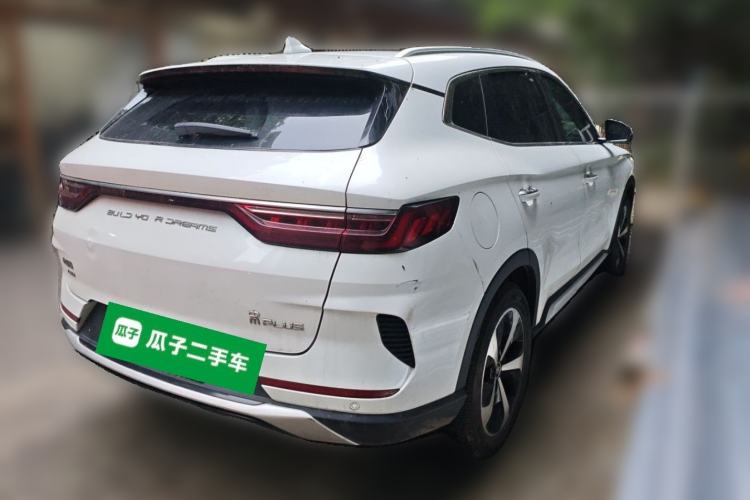 Used BYD Song PLUS New Energy 2021 DM-i 110KM Flagship PLUS Rear Right 45 Deg