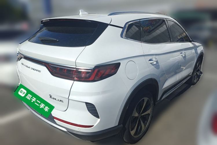 Used BYD Song PLUS New Energy 2021 EV Deluxe Model Rear Right 45 Deg