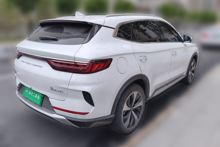 Used BYD Song PLUS New Energy 2021 DM-i 110KM Flagship PLUS Rear Right 45 Deg