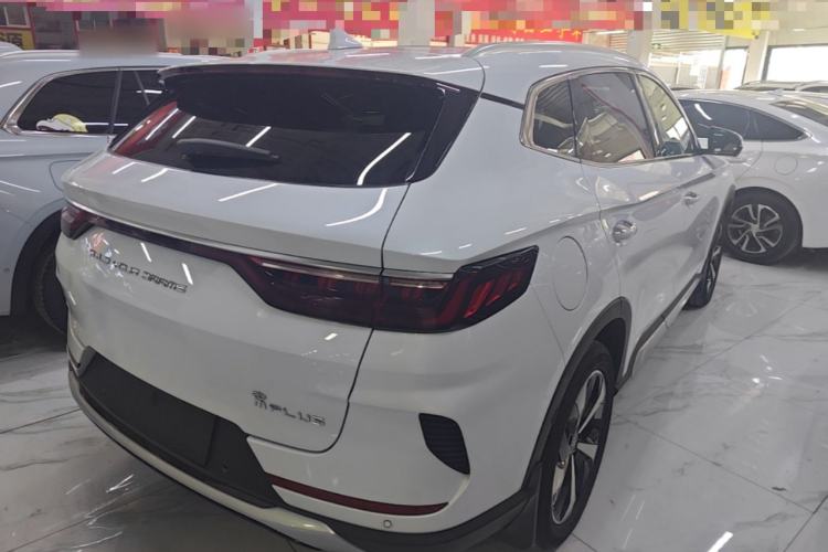 Used BYD Song PLUS New Energy 2021 DM-i 110KM Flagship Model Rear Right 45 Deg