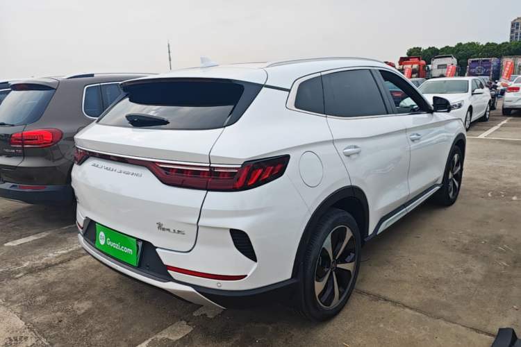 Used BYD Song PLUS New Energy 2021 DM-i 110KM Flagship PLUS Rear Right 45 Deg