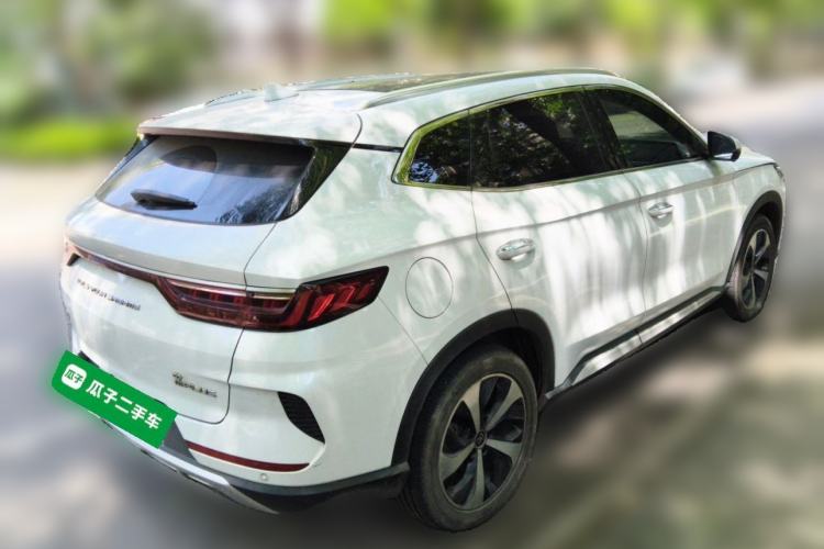 Used BYD Song PLUS New Energy 2021 EV Flagship Model Rear Right 45 Deg
