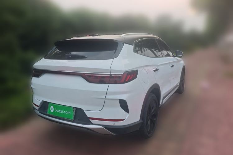 Used BYD Song PLUS New Energy 2021 DM-i 110KM Flagship Model Rear Right 45 Deg