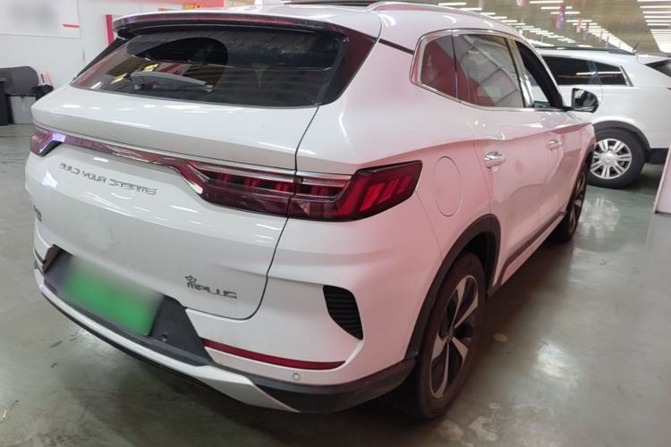 Used BYD Song PLUS New Energy 2021 DM-i 51KM Prestige Model Rear Right 45 Deg