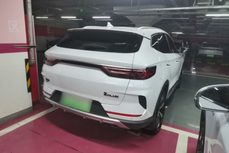 Used BYD Song PLUS New Energy 2021 EV Flagship Model Rear Right 45 Deg