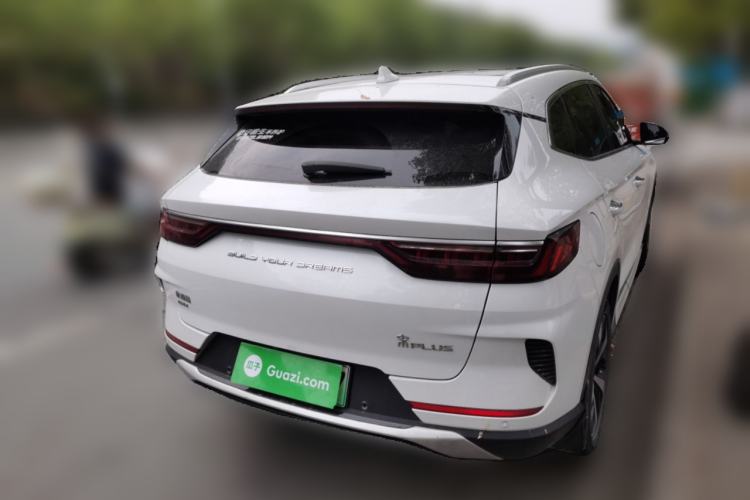 Used BYD Song PLUS New Energy 2021 DM-i 110KM Flagship PLUS Rear Right 45 Deg